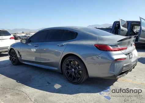 2025 BMW M850Xi z USA, uszkodzony, nr VIN WBAGV8C02SCS15792